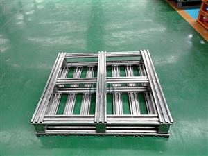 上海洛赫希金屬托盤-煙草運(yùn)輸金屬托盤 金屬托盤生產(chǎn)廠家 金屬托盤